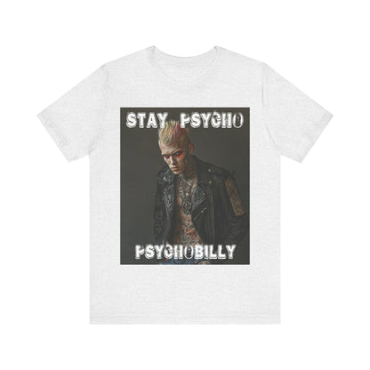Psychobilly 5 - Jersey Short Sleeve Tee - USA