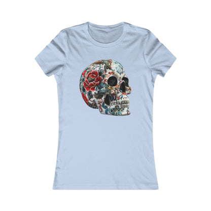 Chinoiserie Skull Women's Favourite Tee - UK