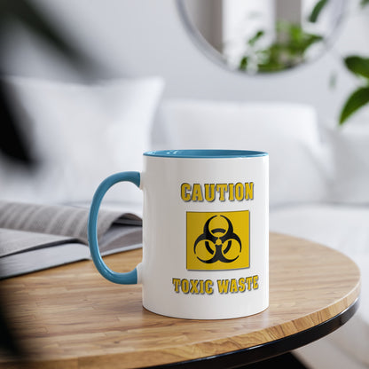 Toxic Waste - Coffee Mug 11oz - UK
