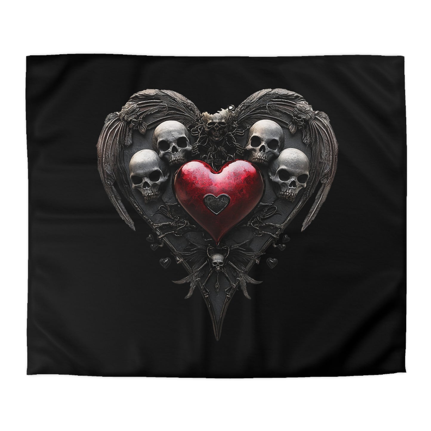 Gothic Duvet Cover - Microfiber Duvet Cover UK
