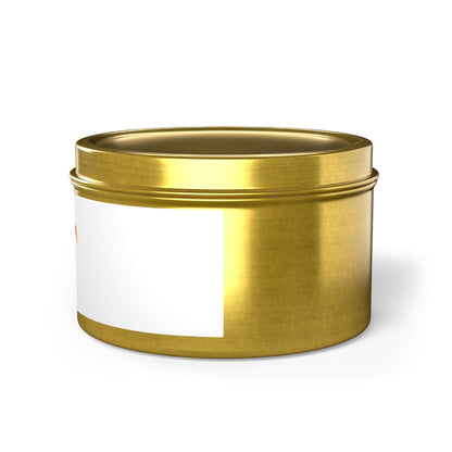 Aromatic Tin Candles - Cozy Fox Design for Home Decor & Gifts USA