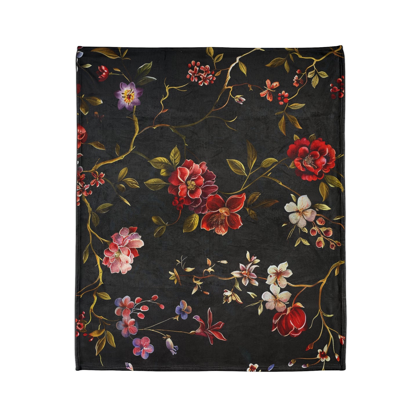 Chinoiseries #a13 - Soft Polyester Blanket