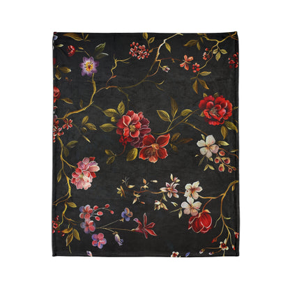 Chinoiseries #a13 - Soft Polyester Blanket