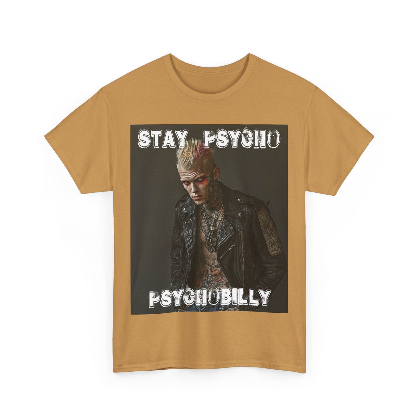 Psycho 3 - Unisex Heavy Cotton Tee - UK