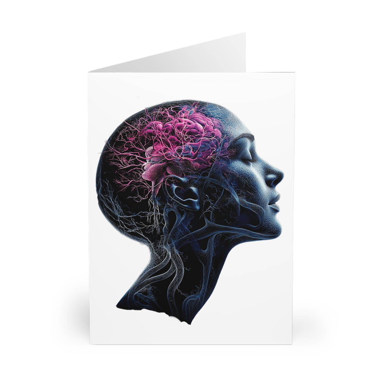 Mental Health Awareness - Blank Card (5 Pack) UK