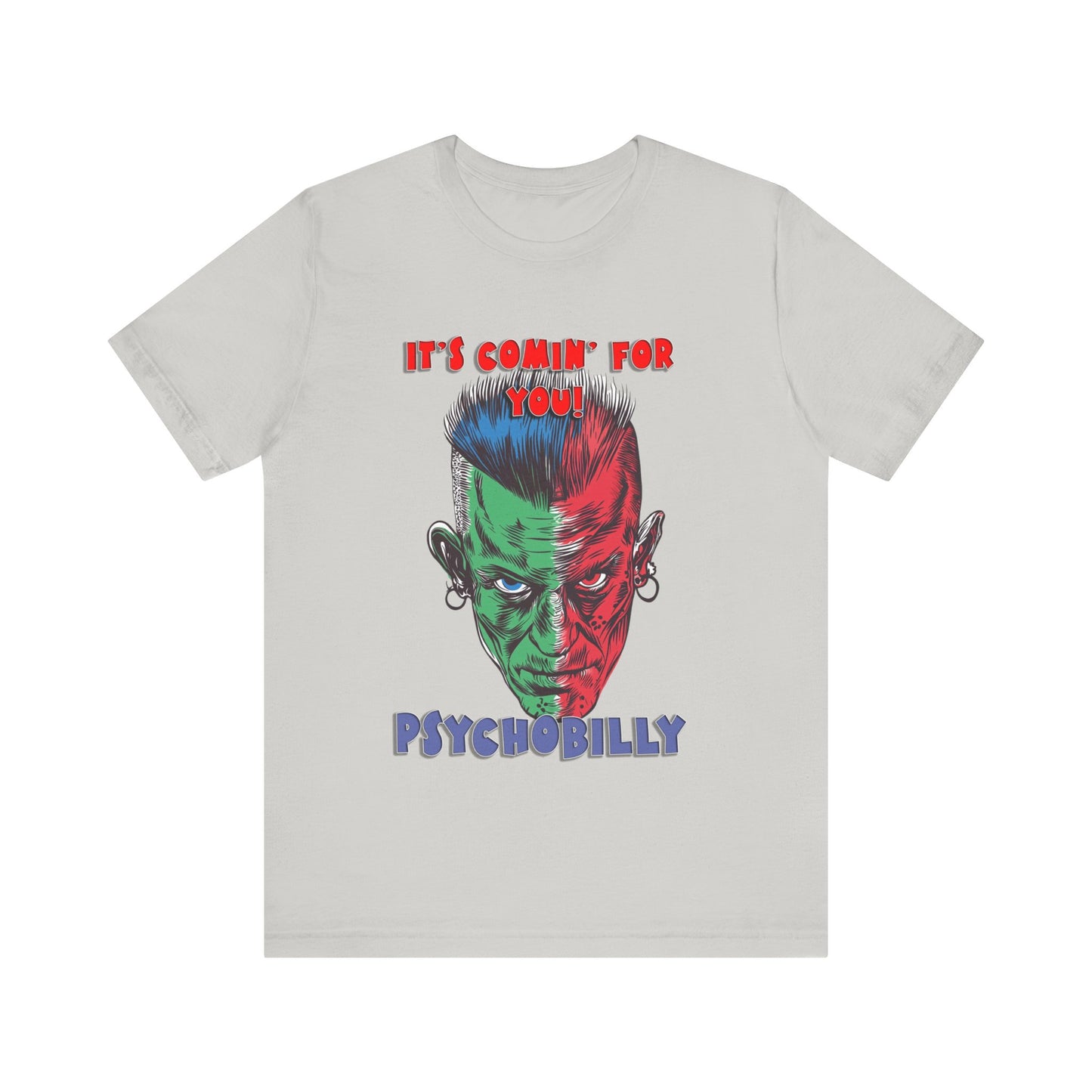 Psychobilly 1 - Jersey Short Sleeve Tee - USA