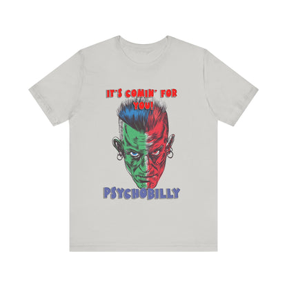 Psychobilly 1 - Jersey Short Sleeve Tee - USA