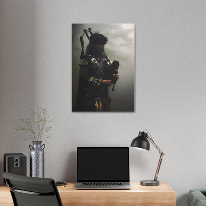 Piper #2 - Polyester Canvas