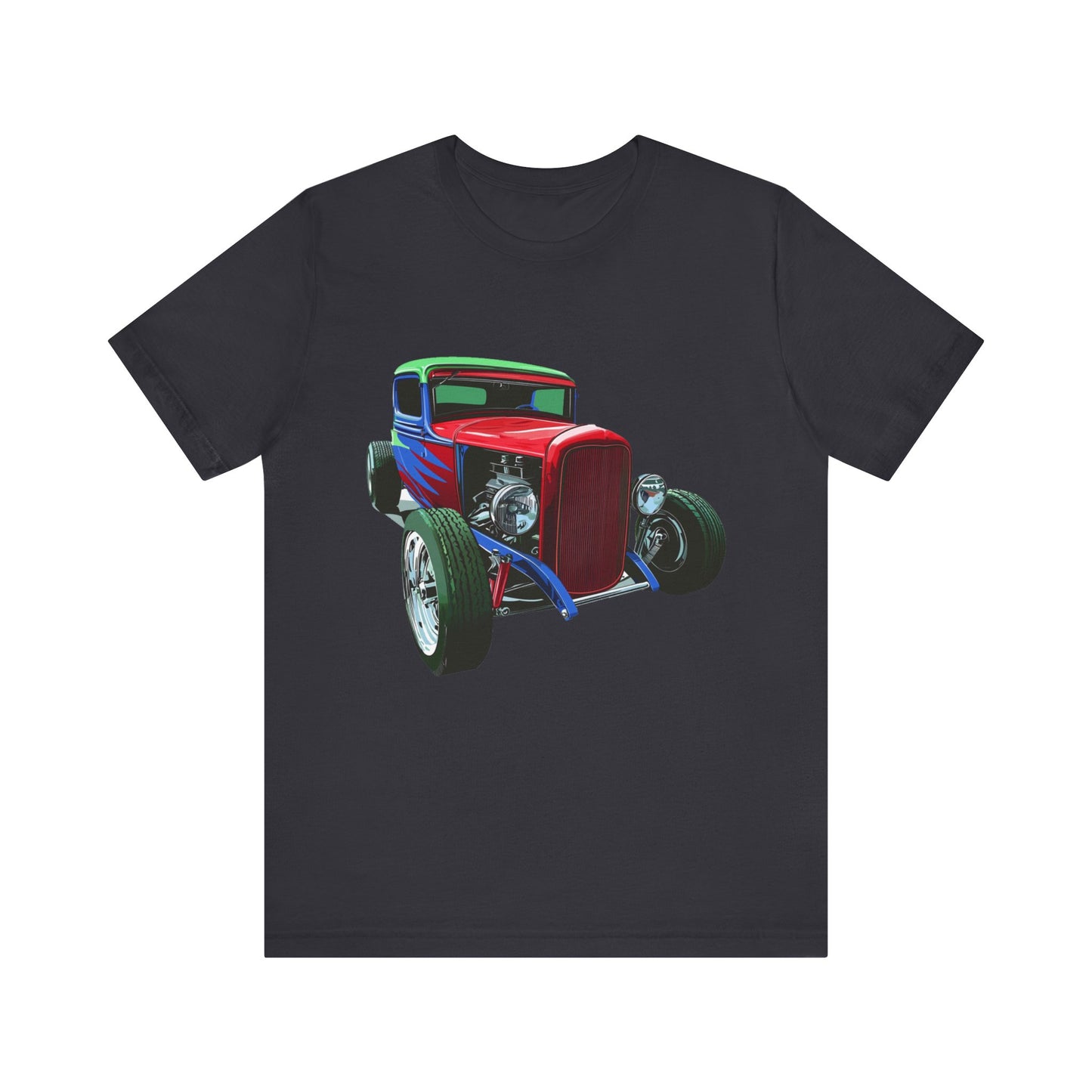 Hot Rod 4 - Jersey Short Sleeve Tee - USA