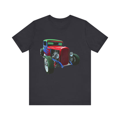 Hot Rod 4 - Jersey Short Sleeve Tee - USA
