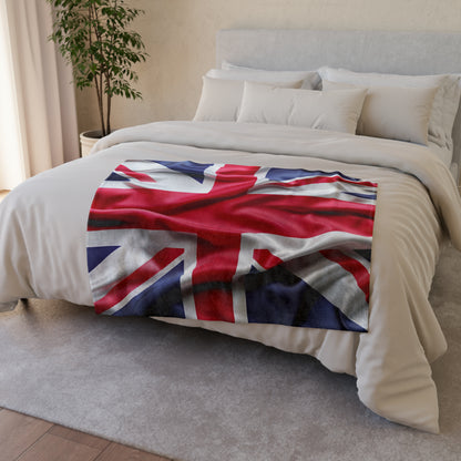 Union Flag Blanket - Soft Polyester Blanket
