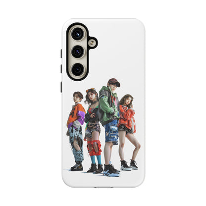 K-Pop Music 2 Tough Cases - USA, KOR