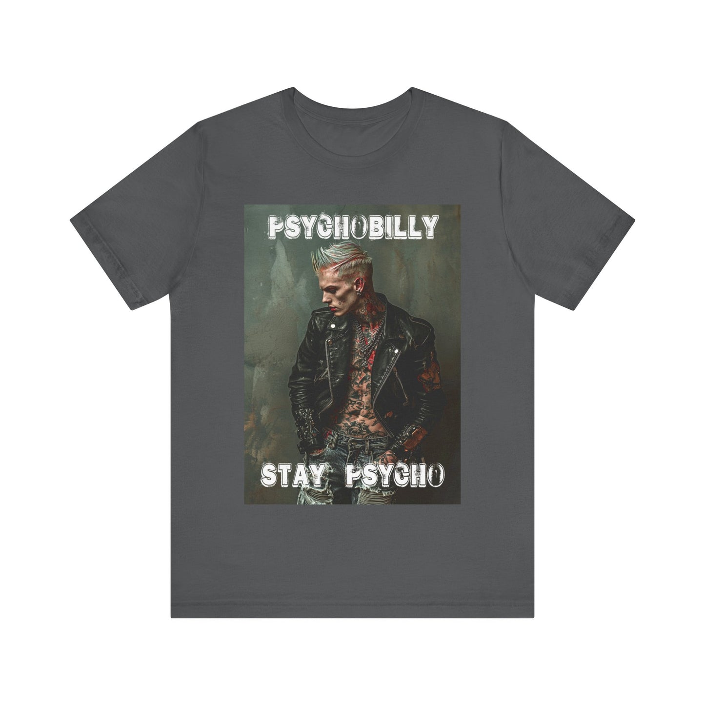 Psychobilly 7 - Jersey Short Sleeve Tee - USA
