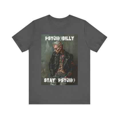 Psychobilly 7 - Jersey Short Sleeve Tee - USA