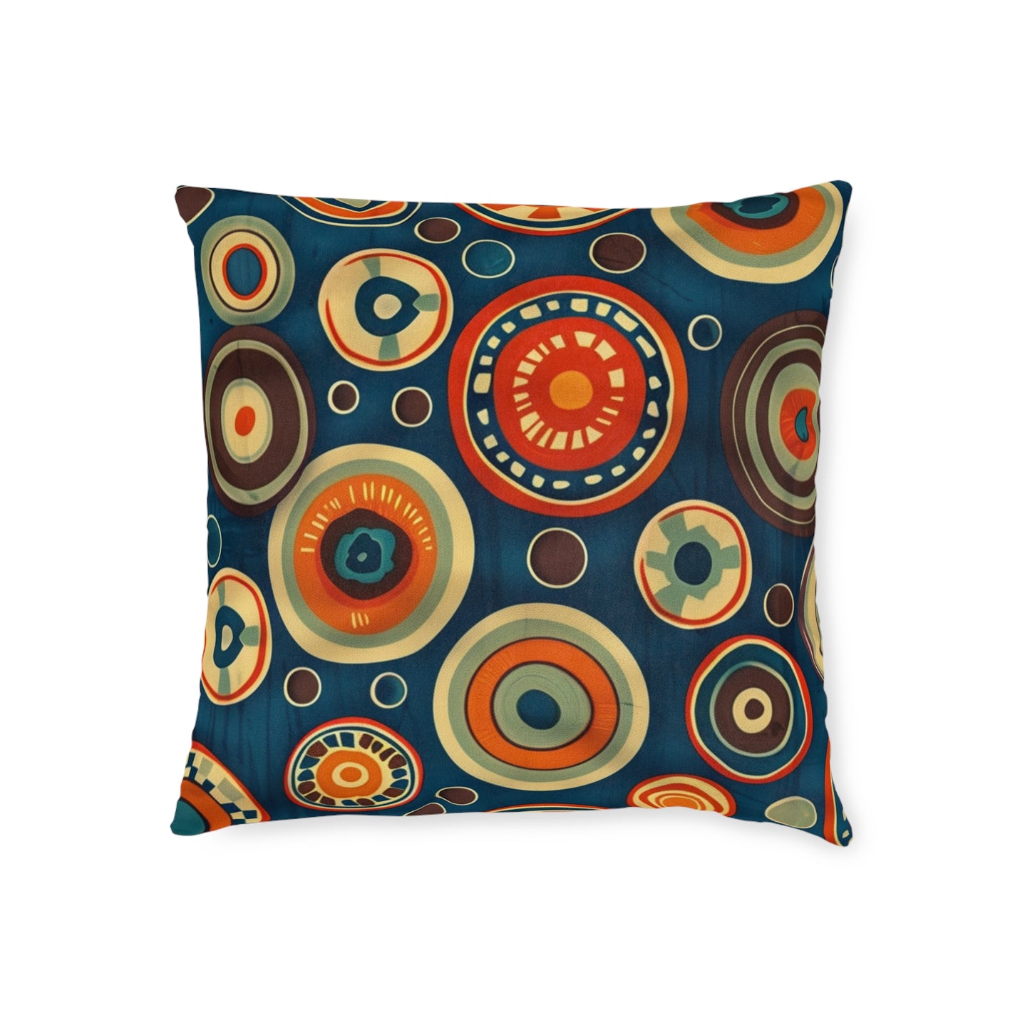 Retro 1 - Square Pillow - UK