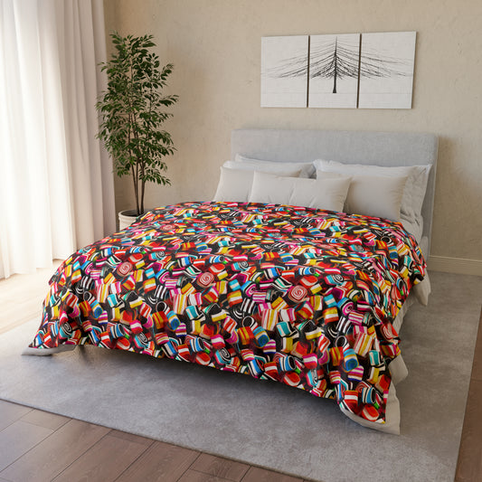 Candy Poppers - Soft Polyester Blanket