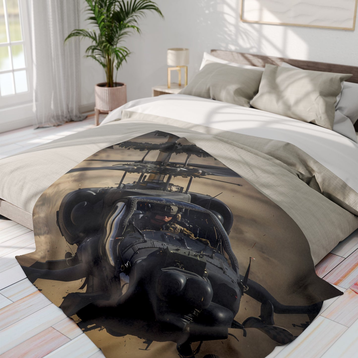 Apache 1 Arctic Fleece Blanket - UK