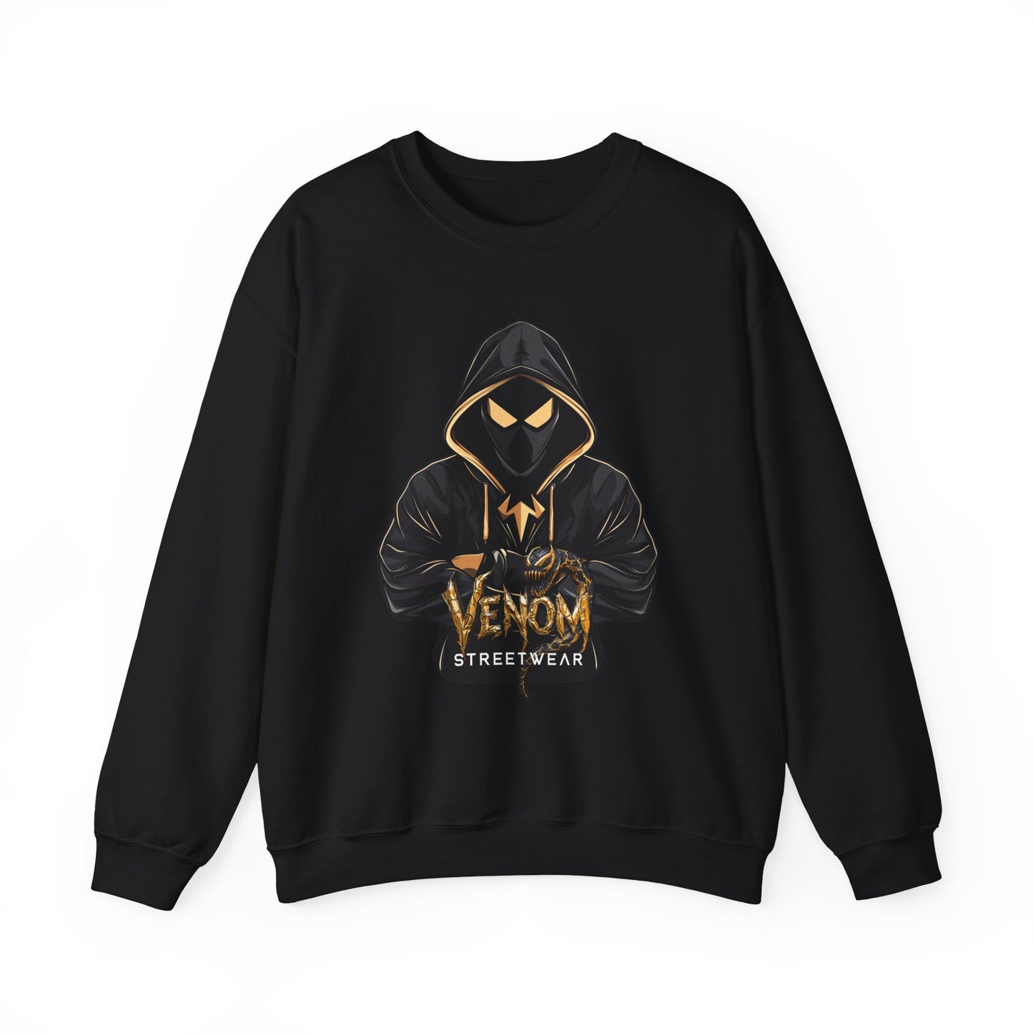 Venom Streetwear Unisex Heavy Blend™ Crewneck Sweatshirt - USA
