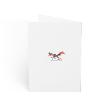 Pretty English Countryside Greeting Cards - Set of 1, 10, 30, or 50pcs for All Occasions - USA