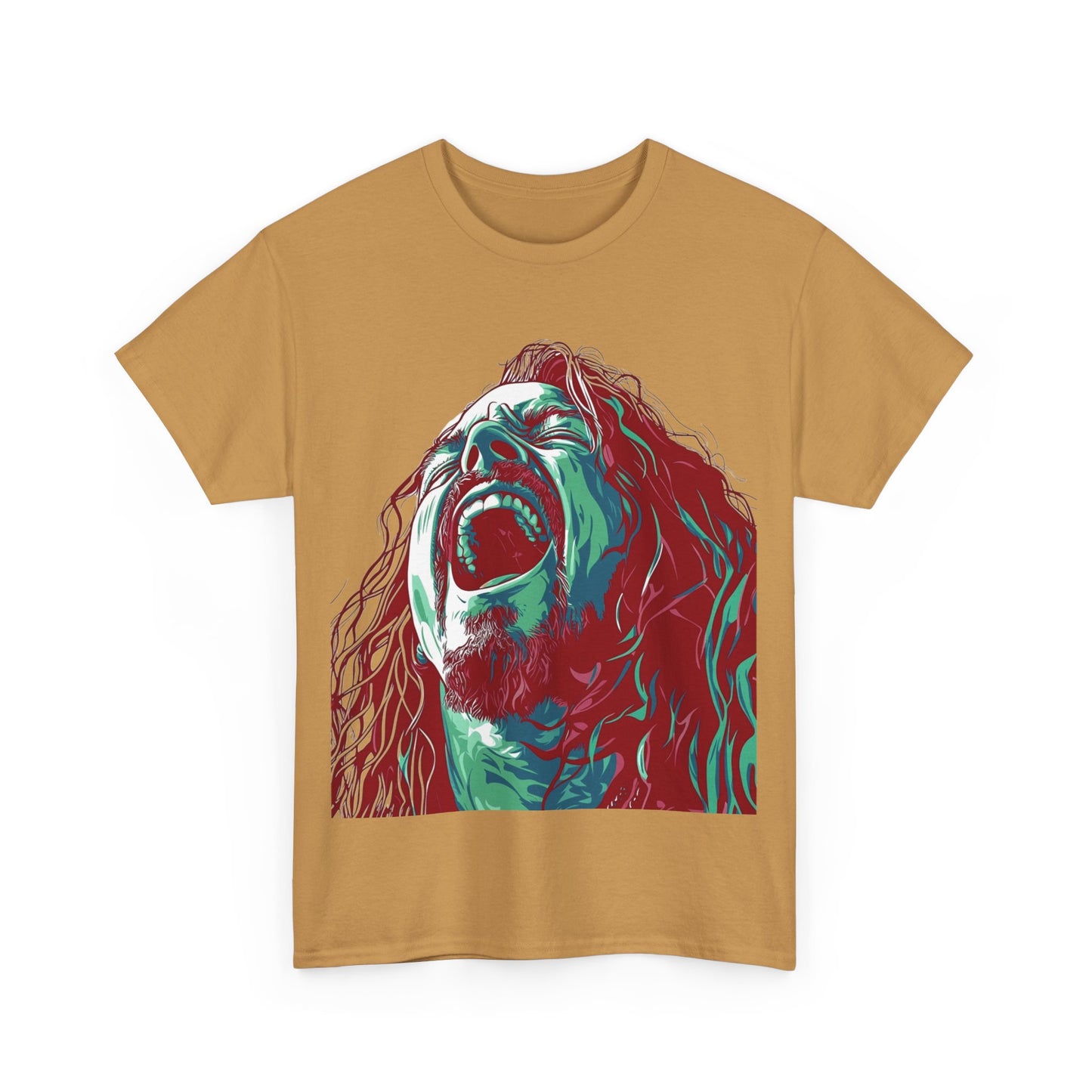 Scream - Unisex Heavy Cotton Tee - UK