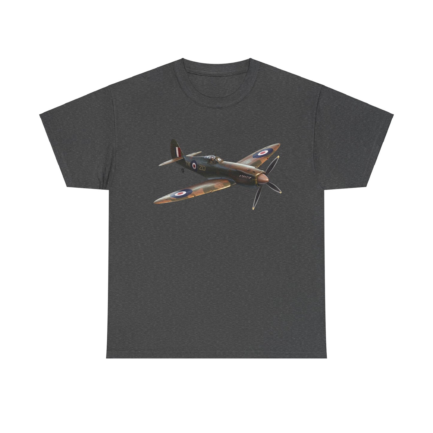 Spitfire - Unisex Heavy Cotton Tee - UK