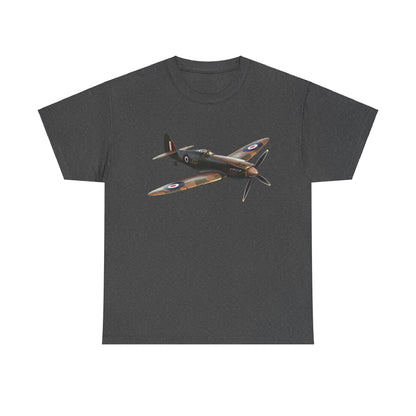 Spitfire - Unisex Heavy Cotton Tee - UK