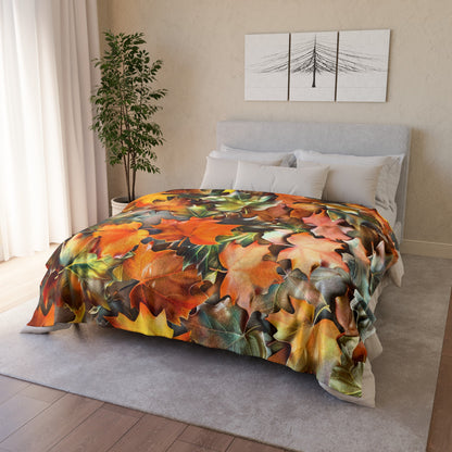 Autumn Floor - Soft Polyester Blanket