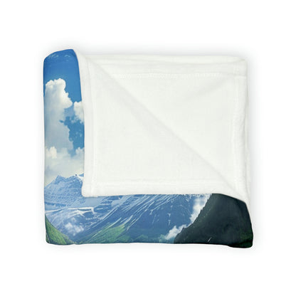 Swiss Beauty #2 Soft Polyester Blanket