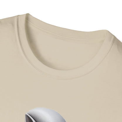 Alien Skater - Unisex Softstyle T-Shirt - UK