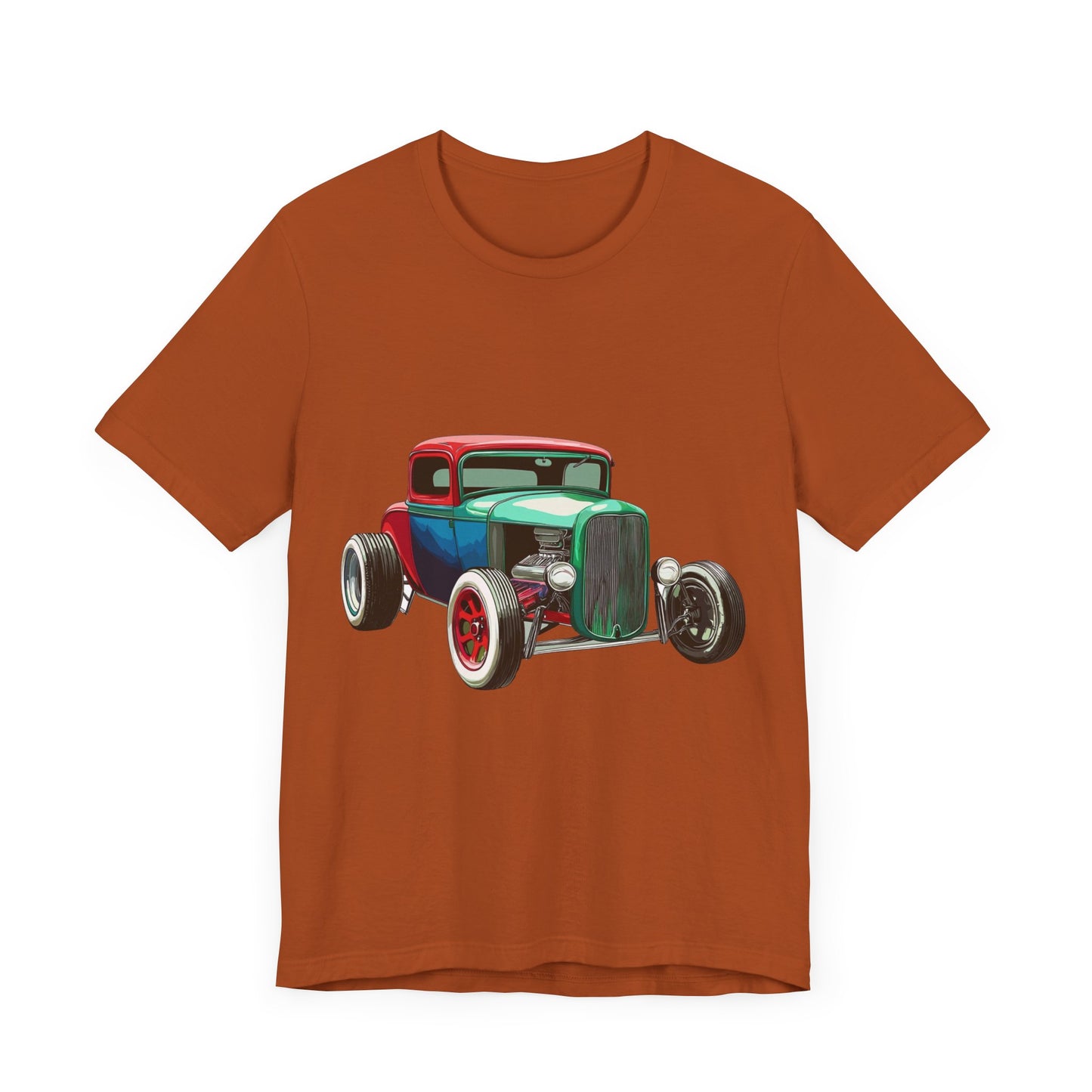 Hot Rod 3 - Jersey Short Sleeve Tee - USA
