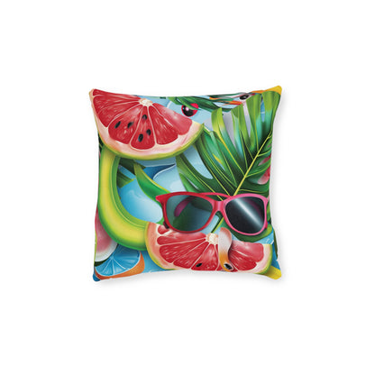 Summer Time 2 - Square Pillow - UK