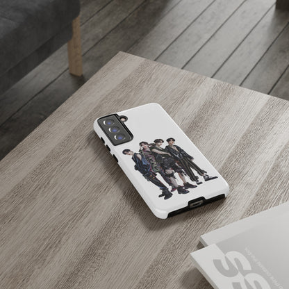 K-Pop Music 1 Tough Cases - USA, KOR