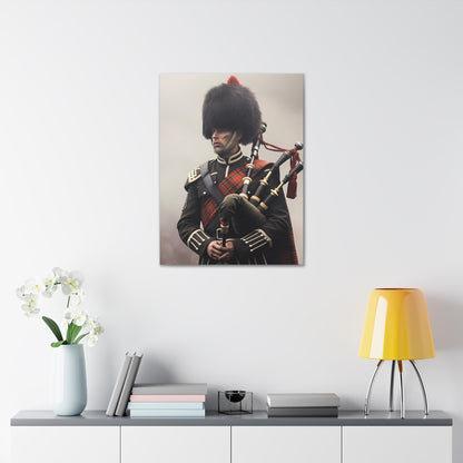 Piper #5 - Polyester Canvas