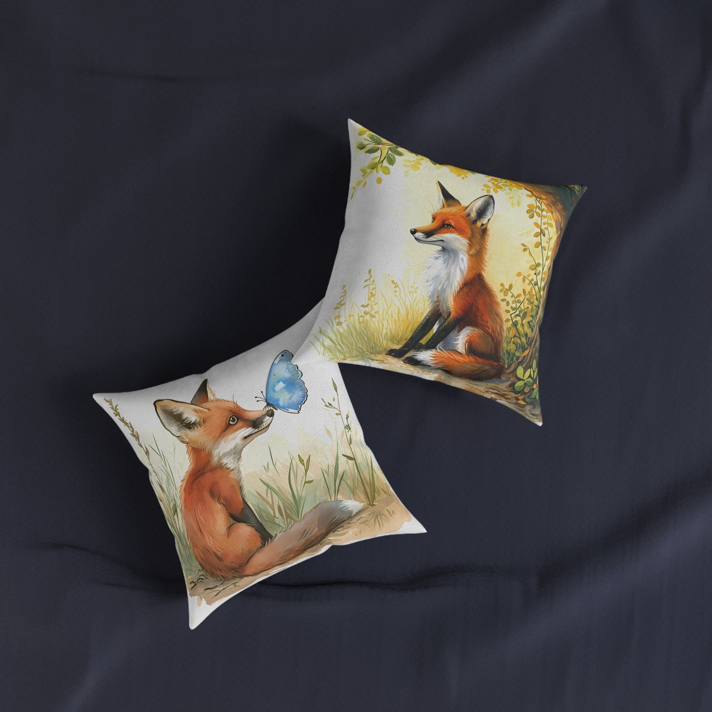 Fox 1 - Square Pillow - UK