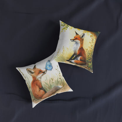 Fox 1 - Square Pillow - UK