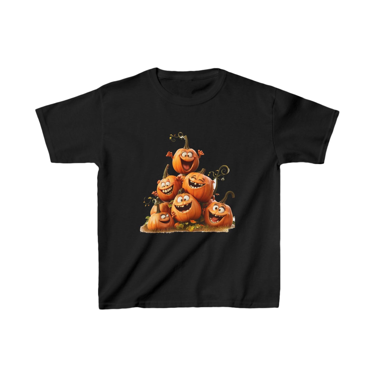 Pumpkin Party 2 - Kids Heavy Cotton™ Tee - UK