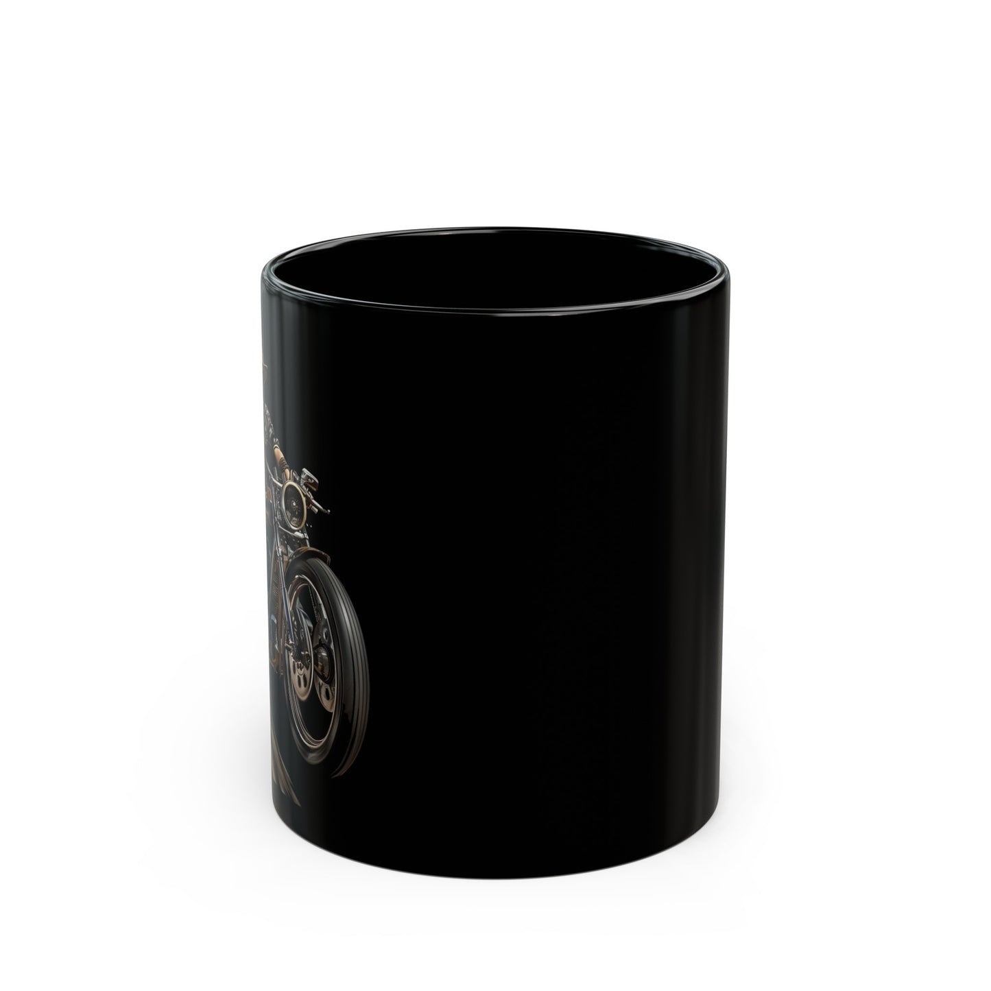 Biker #2 - Black Mug (11oz)  UK