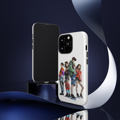 K-Pop Music 2 Tough Cases - USA, KOR