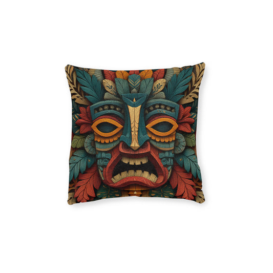 Tiki 2 - Square Cushion - UK