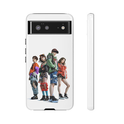 K-Pop Music 2 Tough Cases - USA, KOR