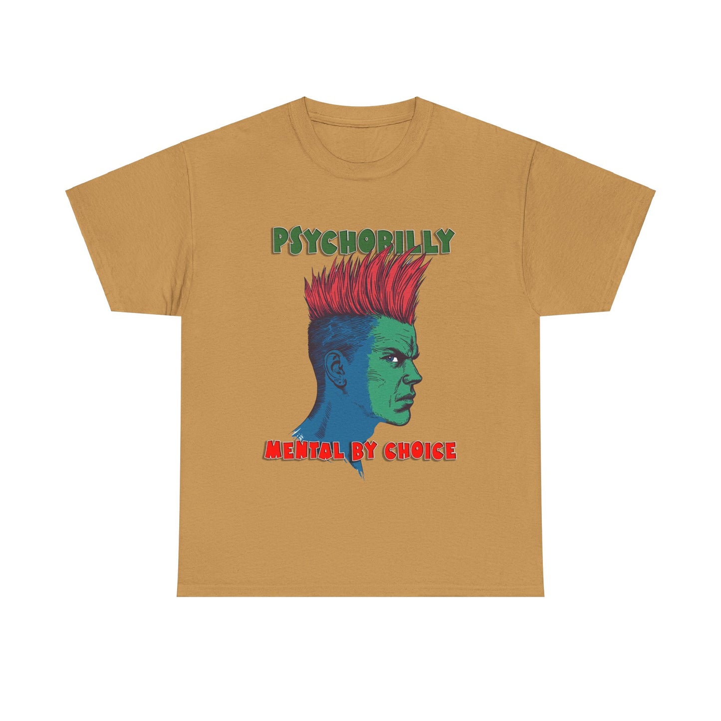 Psycho 8 - Unisex Heavy Cotton Tee - UK