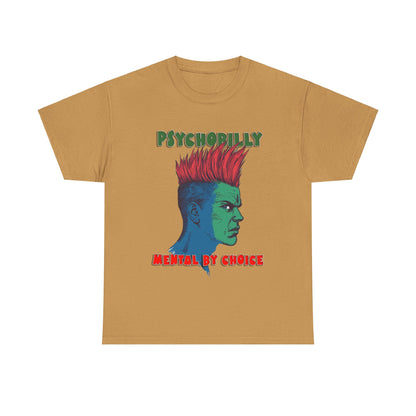 Psycho 8 - Unisex Heavy Cotton Tee - UK
