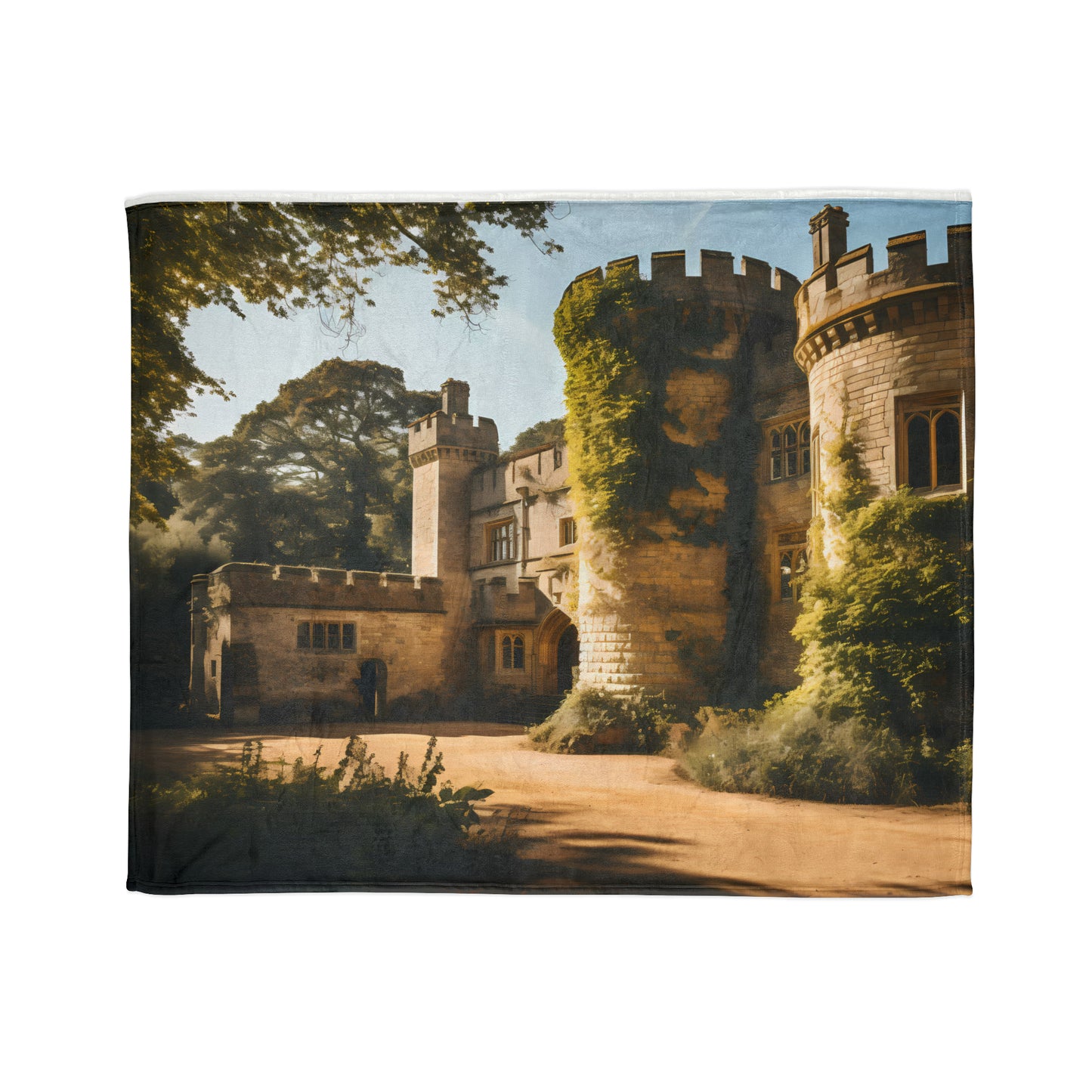 English Country House #4 - Soft Polyester Blanket