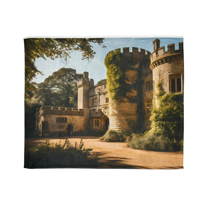 English Country House #4 - Soft Polyester Blanket