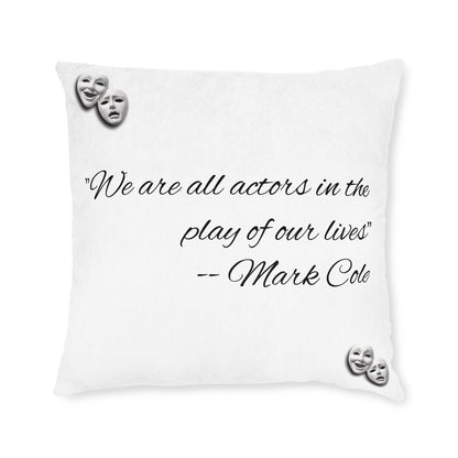 Famous Quotes 4 - Square Pillow UK