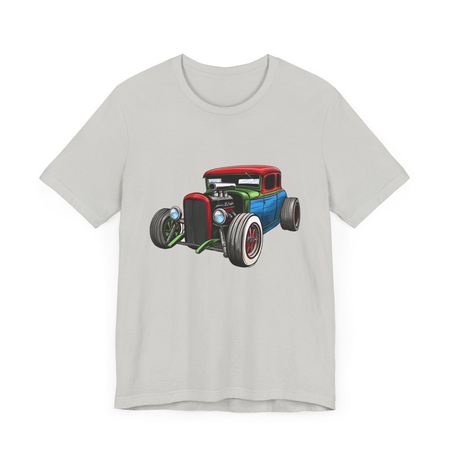 Hot Rod 1 - Jersey Short Sleeve Tee - USA