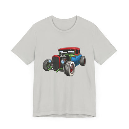 Hot Rod 1 - Jersey Short Sleeve Tee - USA