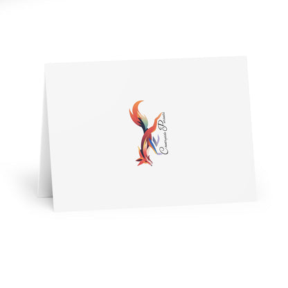 Spitfire Greeting Cards (5 Pack) - UK