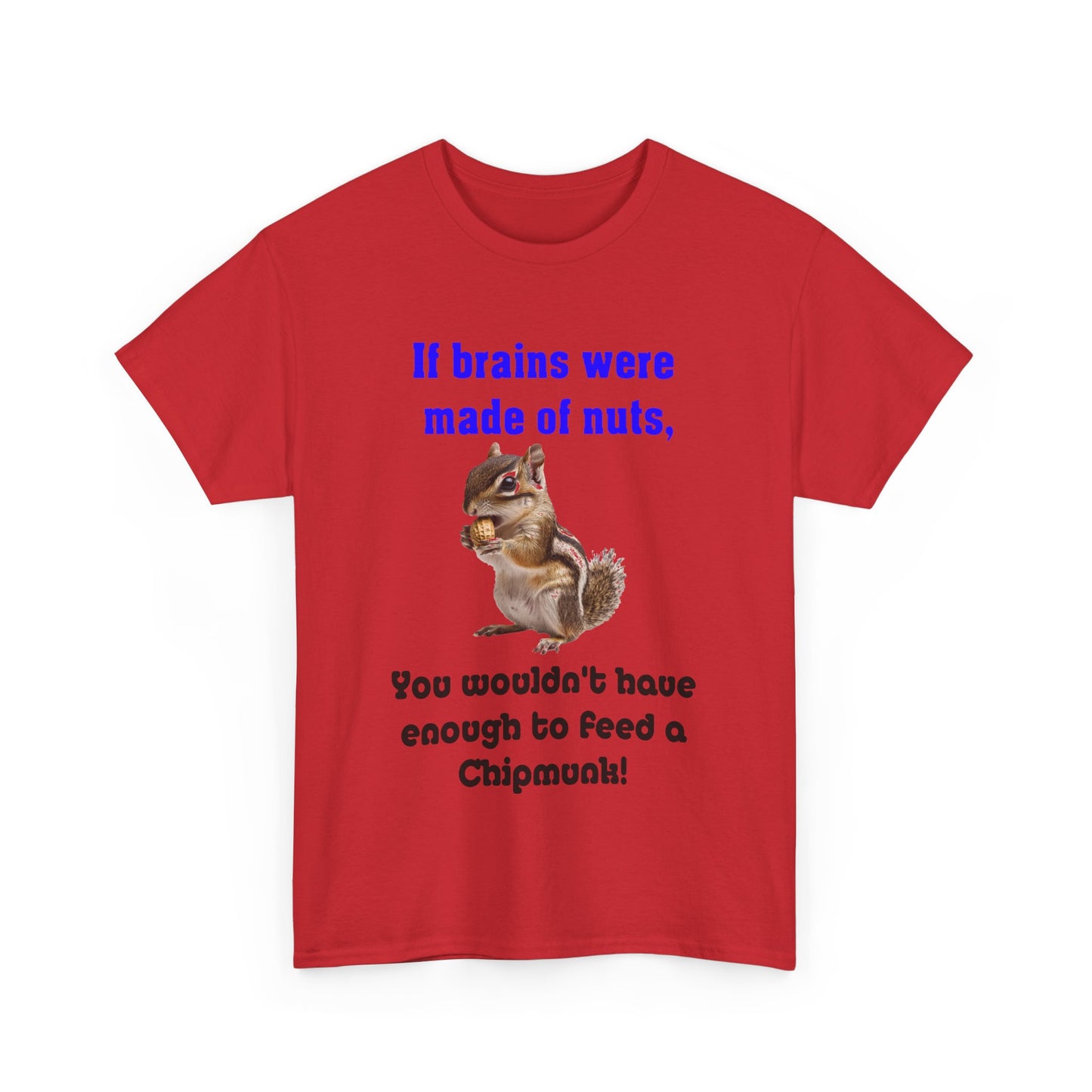 Chipmunk - Unisex Heavy Cotton Tee - UK