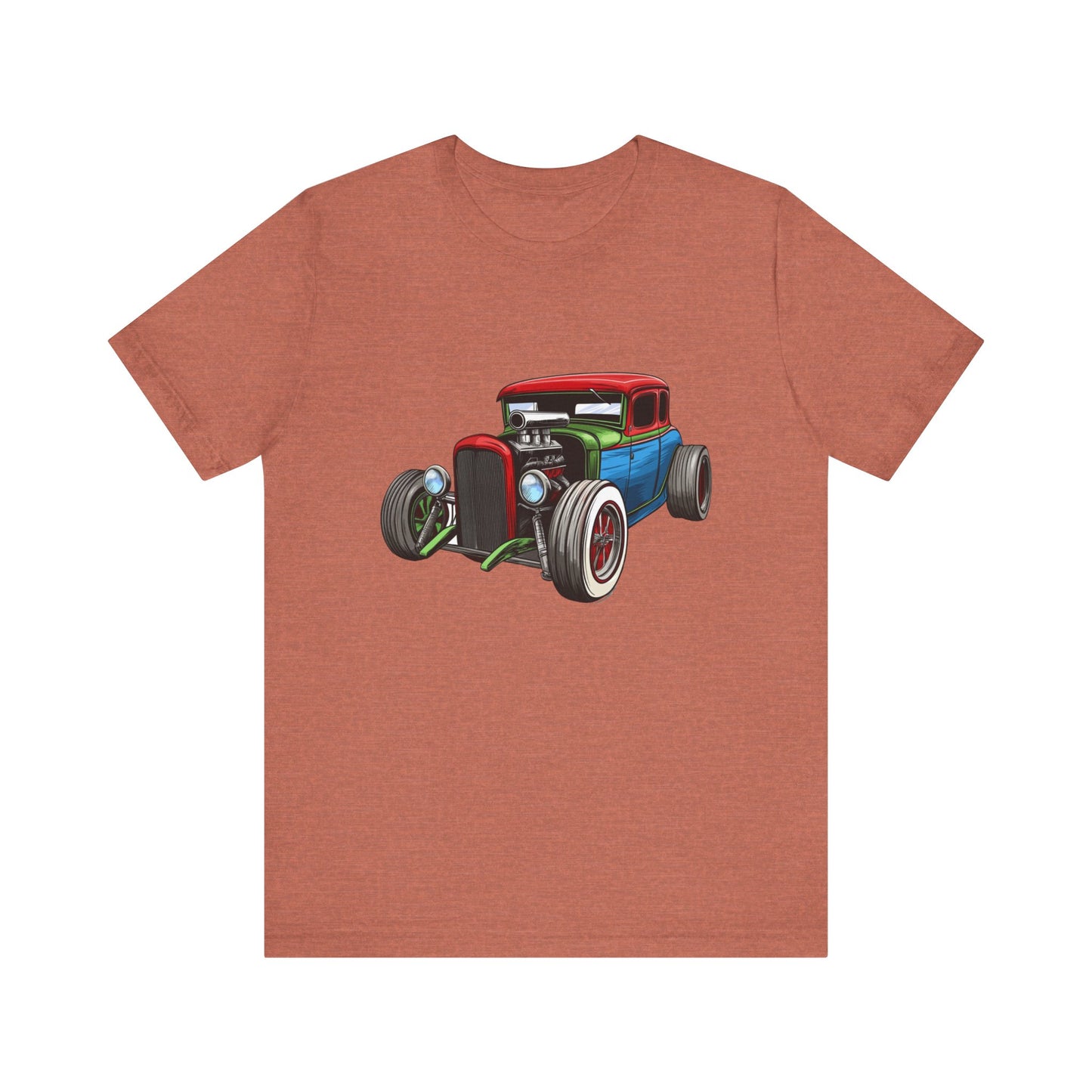 Hot Rod 1 - Jersey Short Sleeve Tee - USA